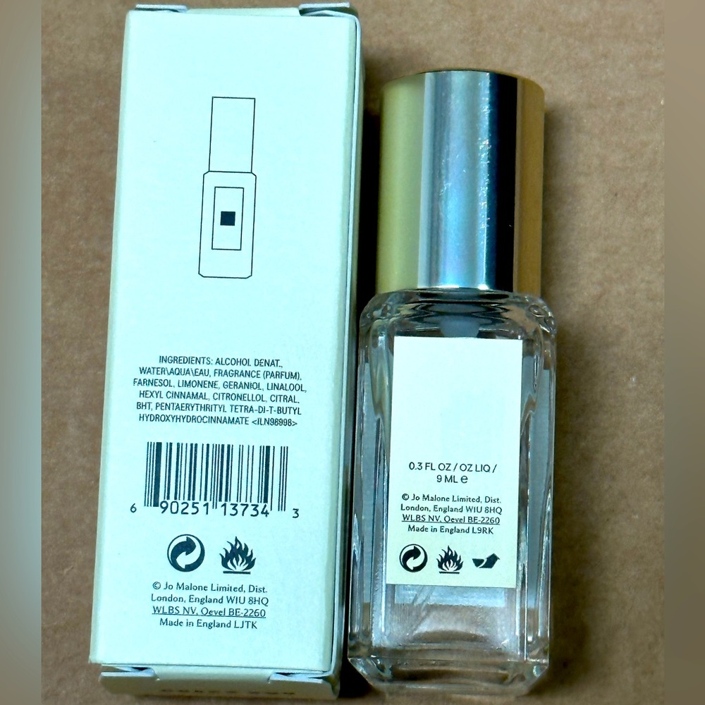 JO MALONE ENGLISH PEAR & FREESIA 0.3 OZ. COLOGNE SPRAY (BRAND NEW IN BOX) - Picture 2 of 4